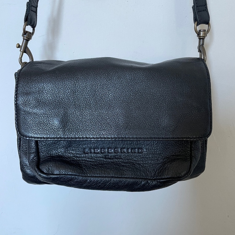Liebeskind black crossbody bag